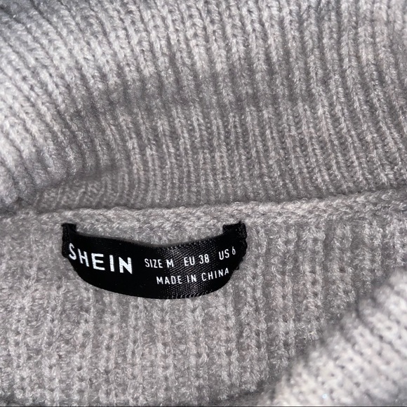 2/$20 - SHEIN Grey Sweater - Picture 2 of 2